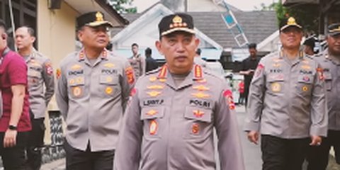 Muka Tegang Bripda saat Kapolri Tiba-Tiba Datang ke Kantornya 'Layani Warga dengan Baik'