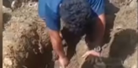 Heboh Warga Pergoki Pria Kubur Janin Diduga Hasil Aborsi