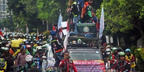 Ekonom: Demo Ojol Jadi Sinyal Kuat Ekonomi Digital Tidak Netral