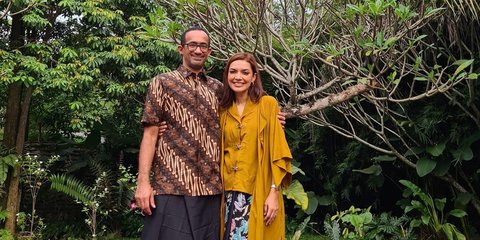 Foto Terakhir Ibrahim Assegaf Sebelum Meninggal Dunia dengan Najwa Shihab dan Anaknya