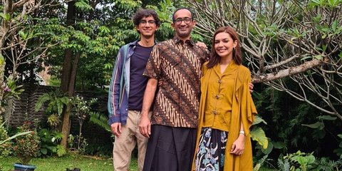 Potret Kehangatan Keluarga Najwa Shihab dan Ibrahim Sjarief Assegaf, Kenangan Manis yang Abadi