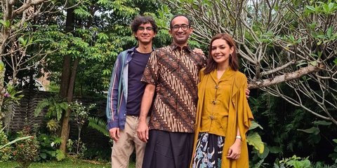 3 Kata Cinta Najwa Shihab Gambarkan Sosok Ibrahim Sjarief