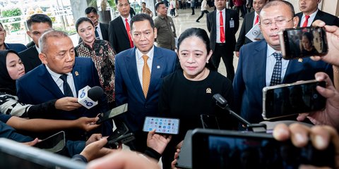 Soal Demo Ojol Tuntut Potongan Tarif, Puan: DPR Sedang Cari Win-Win Solution