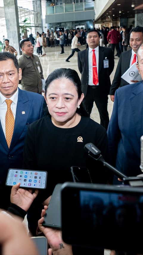 Soal Demo Ojol Tuntut Potongan Tarif, Puan: DPR Sedang Cari Win-Win Solution
