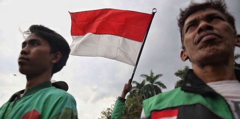 VIDEO: Respons Puan Driver Ojol Demo Protes Potongan Tarif: Kita Cari Win win Solutionnya