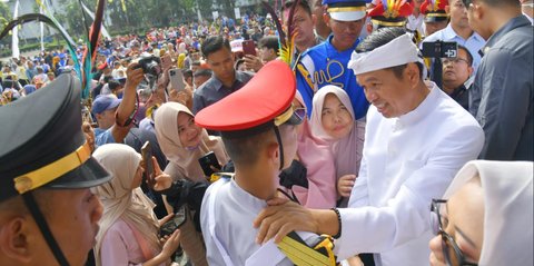 Suka Duka Sayid Lulus Digembleng di Barak Militer: Dulu Suka Bolos, kini Disiplin Rajin Salat