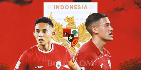 5 Gaya Rambut Pemain Timnas Indonesia, Jadi Inspirasi untuk Ditiru