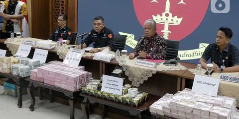 Cerita Jampidsus Anak Buah Nyaris Pingsan Temukan Rp920 Miliar Tergeletak di Lantai Rumah eks Pejabat MA