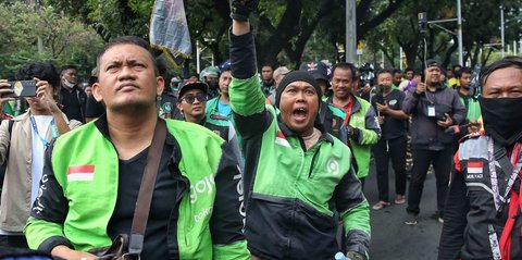 Kemenhub Jawab Tuntutan Massa Demo Ojol Potongan Aplikasi Diturunkan Jadi 10 Persen