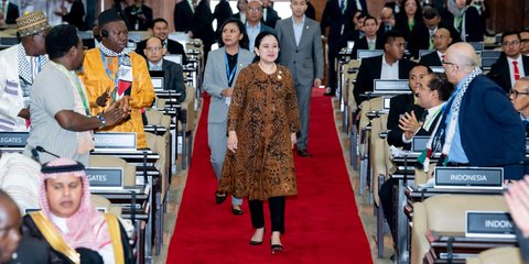 Puan Minta Pemerintah Transparan Berdasarkan Fakta Soal Penulisan Ulang Sejarah