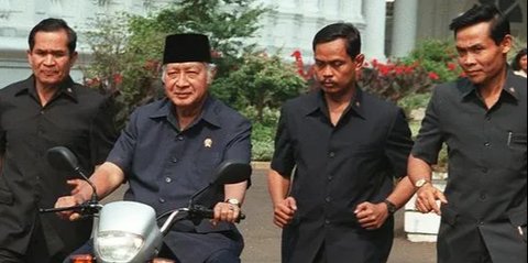 Kehidupan Soeharto Setelah Lengser
