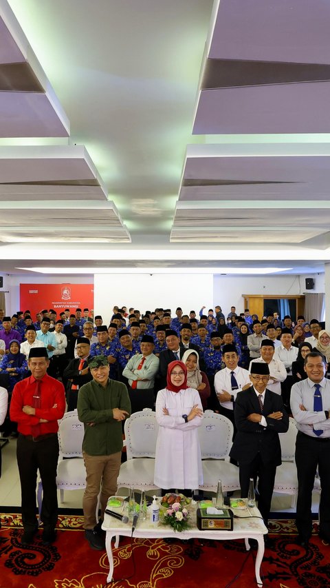 Recharge Motivasi, Bupati Ipuk Bekali ASN Banyuwangi Wawasan City Branding