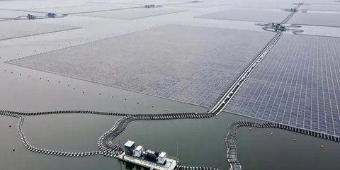 PLN IP Bangun PLTS Terapung di Waduk Muara Nusa Dua, TKDN 49,6 Persen