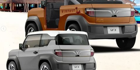VinFast VF 3 Telah Dimodifikasi Menjadi Kendaraan Buggy, Berikut Penampilannya.