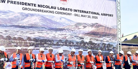 Proyek Rp1,1 Triliun, Waskita Karya Bangun Bandara Nicolau Lobato di Dili