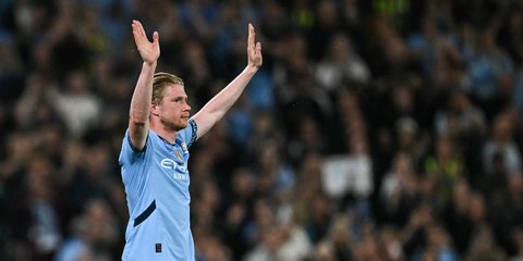 FOTO: Momen Perpisahan Emosional Kevin De Bruyne, Ini Deretan Trofi yang Diraih Bersama Manchester City