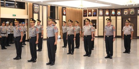 Kapolri Mutasi Puluhan Pati Polri per Tanggal 20 Mei 2025, Ini Daftar Lengkapnya