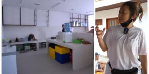 5 Potret Dapur di Pendopo Soimah di Jogja, Seluas Lapangan Futsal & Meja Super Panjang Sampai Bisa Dipakai Tiduran