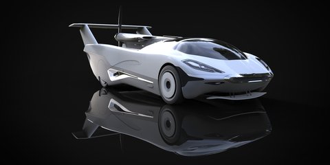 Bukan cuma Prototipe, AirCar Mobil Terbang Masuki Tahap Produksi