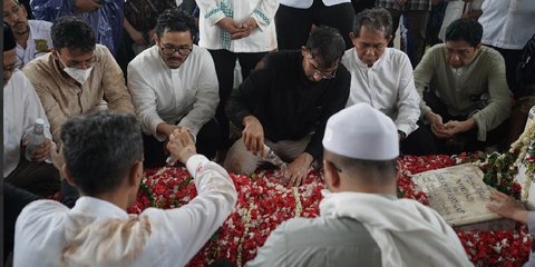 Momen Terakhir Keluarga Bersama Suami Najwa Shihab Ibrahim Sjarief Assegaf