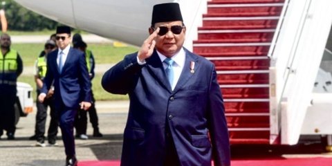 Prabowo: Sebentar Lagi Kita Suplai Energi untuk Dunia