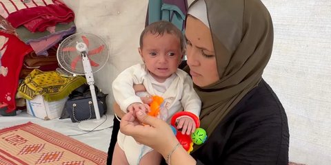 Bayi Palestina Dipulangkan Lagi ke Gaza Usai Jalani Operasi Jantung di Yordania
