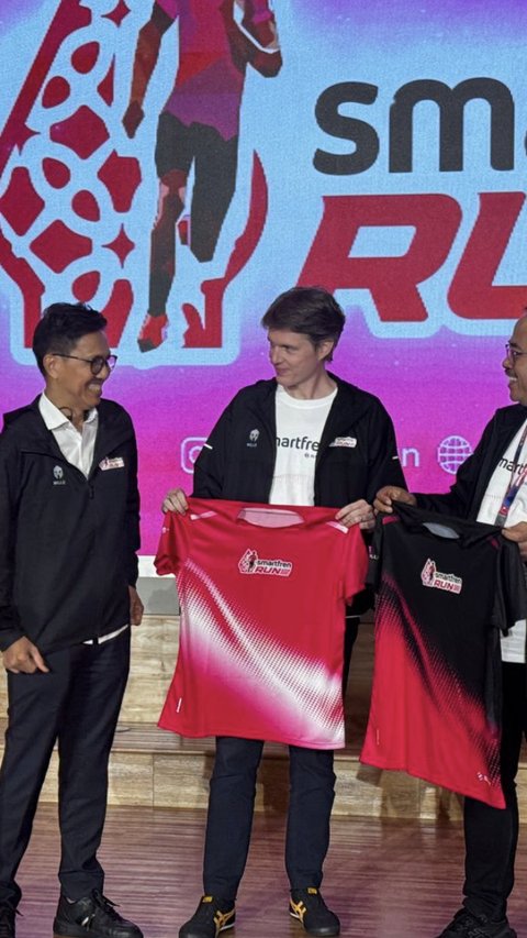 Smartfren Run Hadir Lagi, Total Hadiah Rp 300 Juta Jadi Rebutan