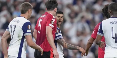 Momen Panas usai Final! Harry Maguire dan Cristian Romero Terlibat Cekcok, Ada Apa?