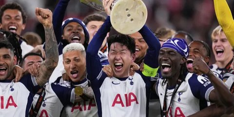 Kata-kata Son Heung-min usai Tottenham jadi Juara Liga Europa: Saya adalah Pria Paling Bahagia di Dunia
