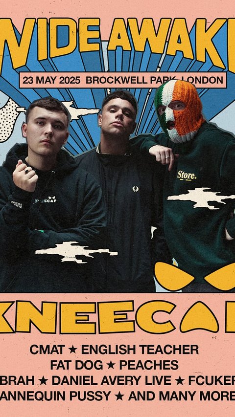 Gencar Dukung Palestina, Personel Band Kneecap Irlandia Dikasuskan Polisi Inggris dengan Tuduhan Terorisme