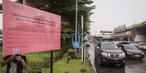 Kejagung Sita Rest Area di Jagorawi Terkait Kasus Korupsi Timah