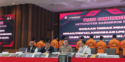 Bareskrim Ungkap Kasus Gas Subsidi Dioplos di Jakarta, Kerugian Negara Capai Rp16 Miliar