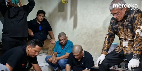 Sangar! Jenderal Polisi Kepala BNN Bekuk Pensiunan TNI AD Jadi Kurir Narkoba, Temukan Barang Bukti Senilai Rp50 Miliar