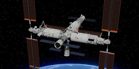 Ilmuwan Temukan Bakteri Alien di Stasiun Luar Angkasa China, Belum Pernah Ada di Bumi