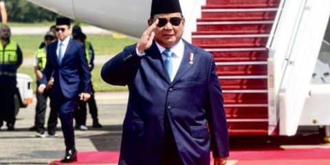 VIDEO: Prabowo Sampai Balik Badan Sebut RI 2028 Swasembada Energi, Bahlil Membungkuk 