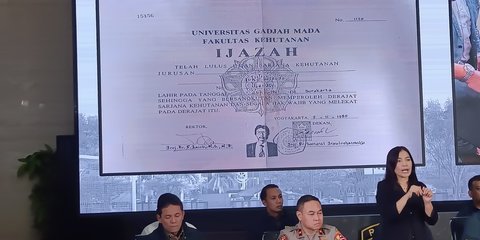 Polri Cek Kebenaran Riwayat Ijazah Jokowi ke 13 Tempat, Ini Daftarnya