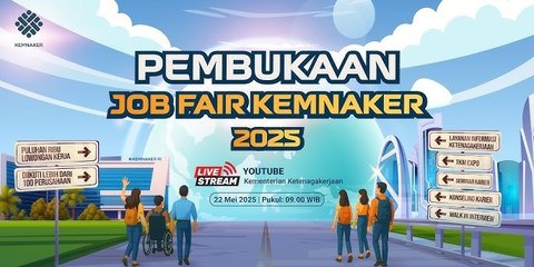 Cara Daftar Job Fair Kemnaker 2025, Peluang Kerja dengan 52.000 Lowongan di Jakarta