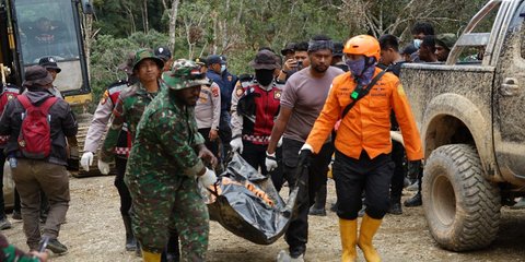 VIDEO: Perjuangan Tim Gabungan Temukan 10 Korban Meninggal Musibah Banjir Bandang Papua Barat