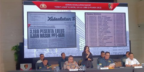 Fakta-Fakta Jokowi Kuliah di UGM, Ikut Ujian Skripsi hingga Dinyatakan Penuhi Syarat Lulus Sarjana