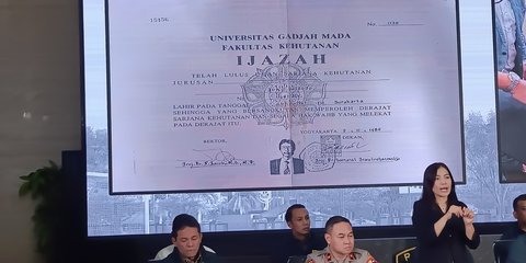 Bareskrim Polri Beberkan Bukti Jokowi Ujian dan Raih Sarjana di UGM