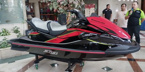 Kawasaki Luncurkan Jet Ski dengan Mesin Sebanding Mobil