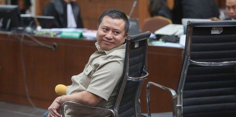 FOTO: Eks Kader PDIP Saeful Bahri Jadi Saksi di Sidang Lanjutan Hasto Kristiyanto