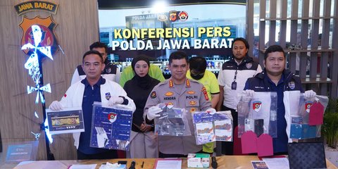 Polda Jabar Amankan Dua Pelaku Judi Online di Tangerang