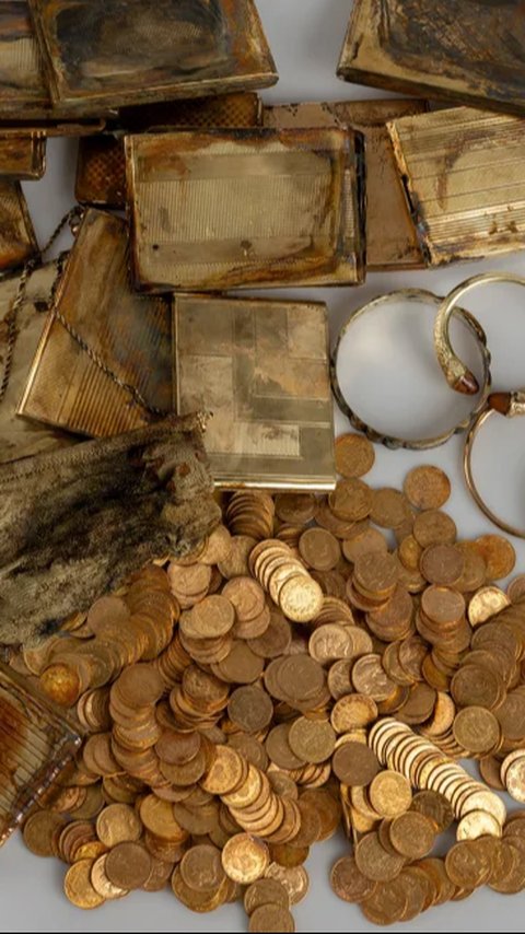 Harta Karun Misterius, Pendaki Gunung Temukan 598 Koin dan Gelang Emas Serta 17 Kotak Cerutu Senilai Rp 6 Miliar