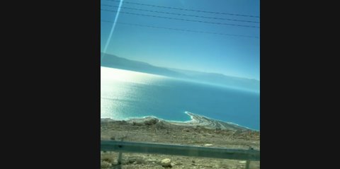 Kisah Horor Laut di Israel Kaya Mineral Penuh Manfaat, Ternyata Berasal dari Fosil Kaum Nabi Luth AS yang Tertimbun di Dasarnya