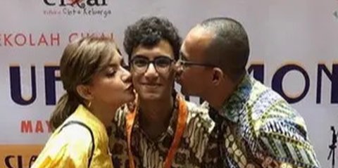 Profil Izzat Assegaf Anak Najwa Shihab, Lulusan Kampus Ternama di London - Kini Pacaran dengan Ghina Raihanah