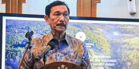 Luhut Ungkap Nasib Proyek Kereta Cepat Jakarta-Surabaya