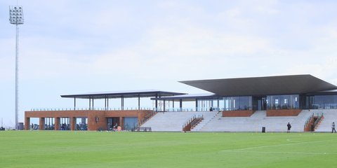 FOTO: Bikin Takjub, Ini Fasilitas Canggih di Markas Timnas Indonesia