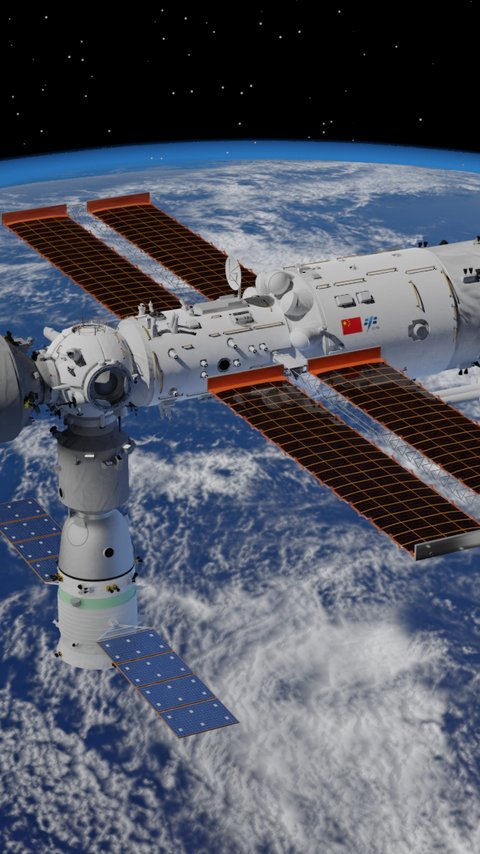 4 Bangunan Ini Ternyata Bisa Terlihat Jelas dari Luar Angkasa, Berapa Besar Ukurannya?