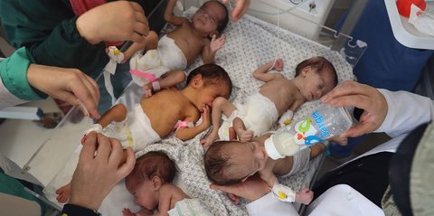 29 Anak-Anak dan Lansia Palestina di Gaza Meninggal Karena Kelaparan